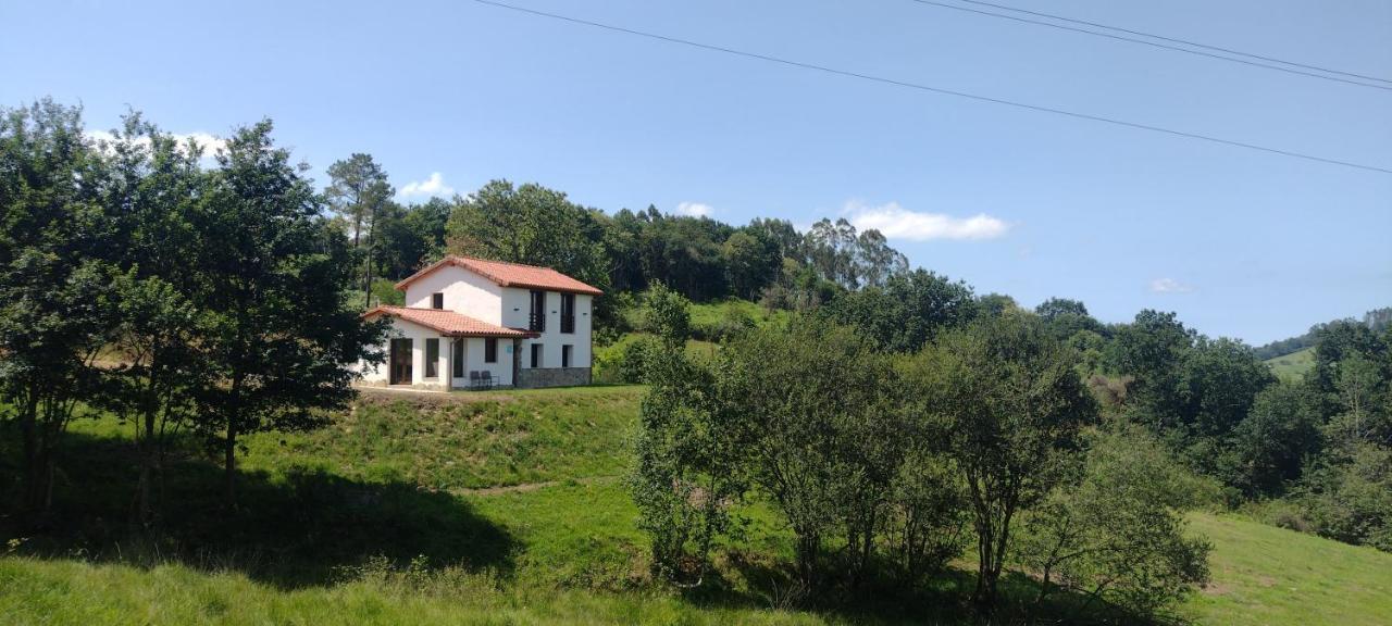 Casa Rural Tulia Grado Exteriér fotografie