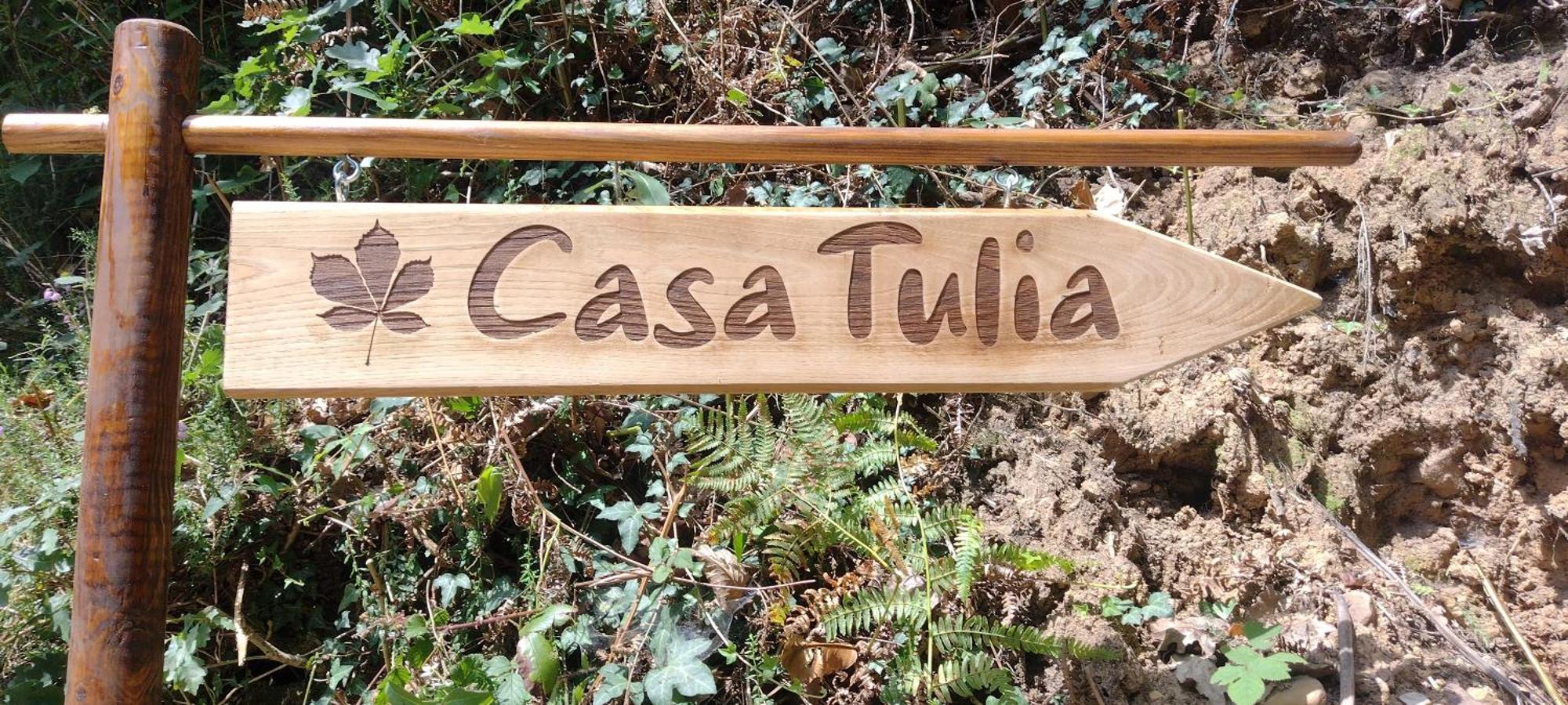 Casa Rural Tulia Grado Exteriér fotografie