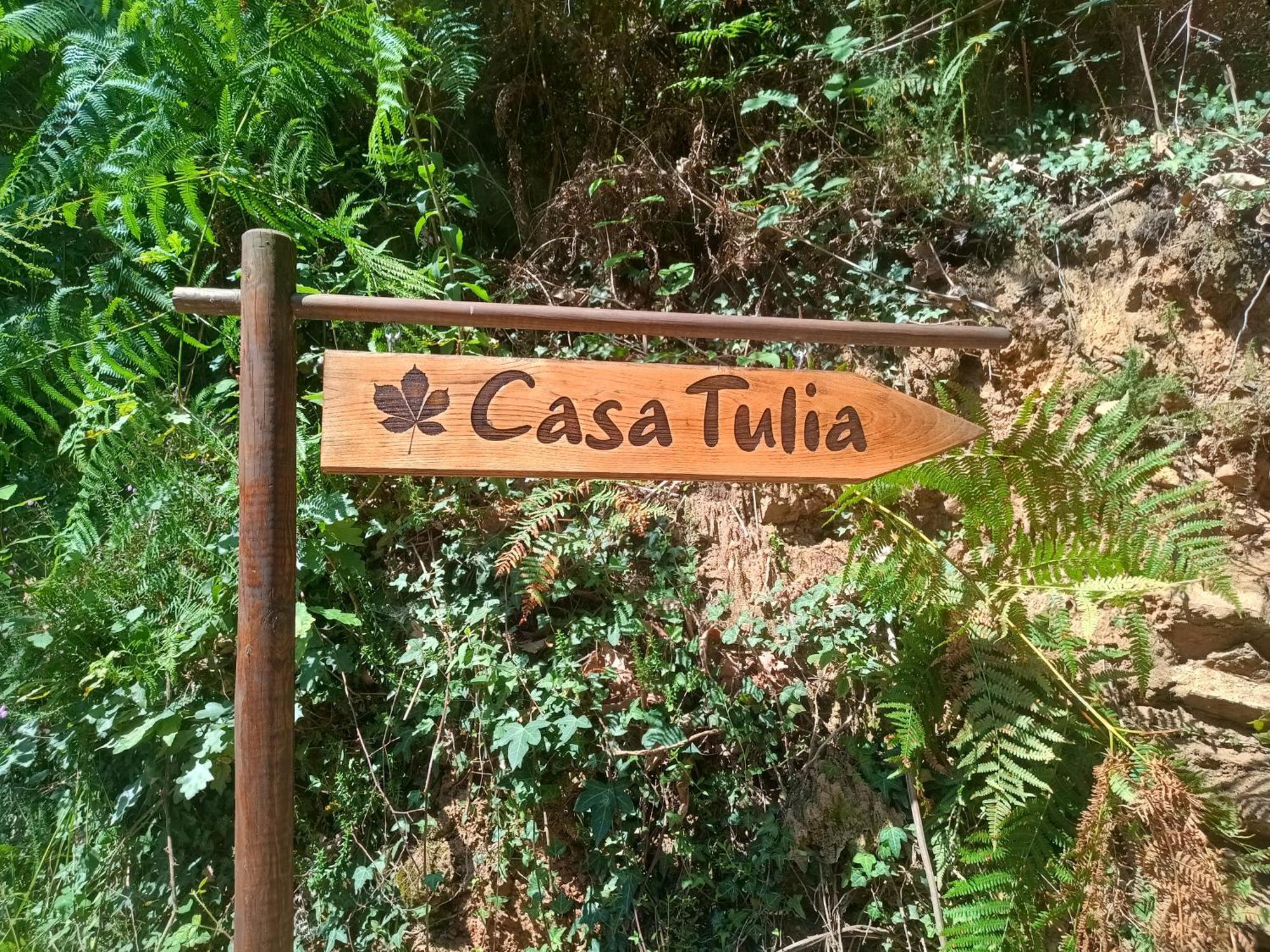 Casa Rural Tulia Grado Exteriér fotografie